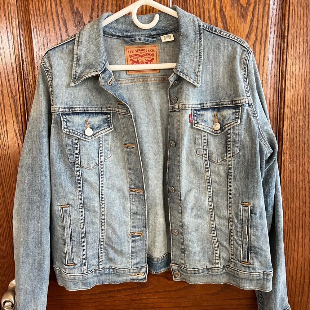 Levi’s Jean jacket XL